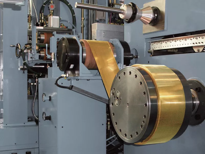 د لوړ دقیق مسو الماس پټه سړه رولینګ مل