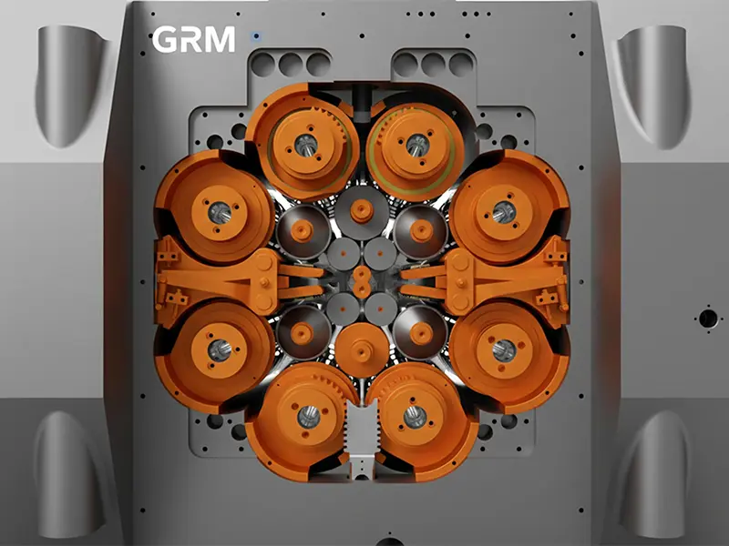 شل لوړ رولینګ مل